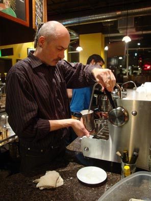 Brian Fairbrother was general manager over all three of Vivace's locations and directly oversaw its Alley 24 shop.